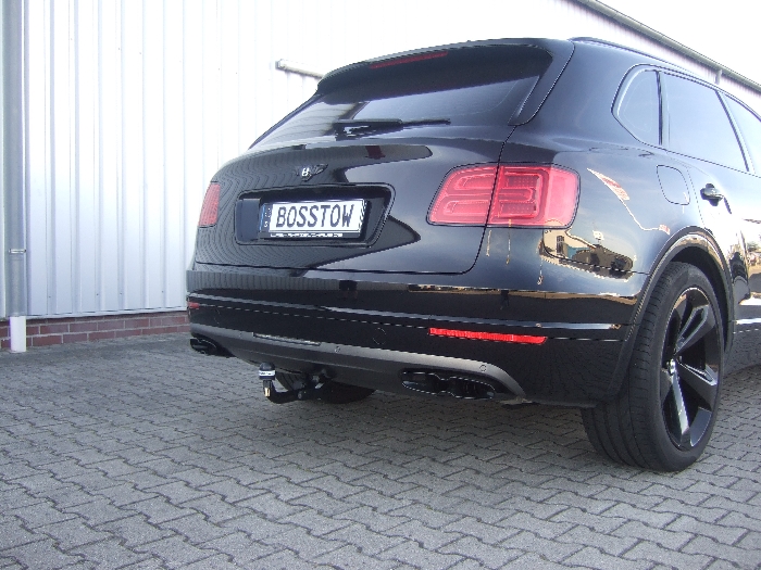 Anhängerkupplung für Bentley-Bentayga, Baureihe 2016-2020 V-abnehmbar