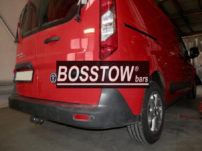 Anhängerkupplung für Ford Transit Connect 2018-2024 Ausf.: abnehmbar
