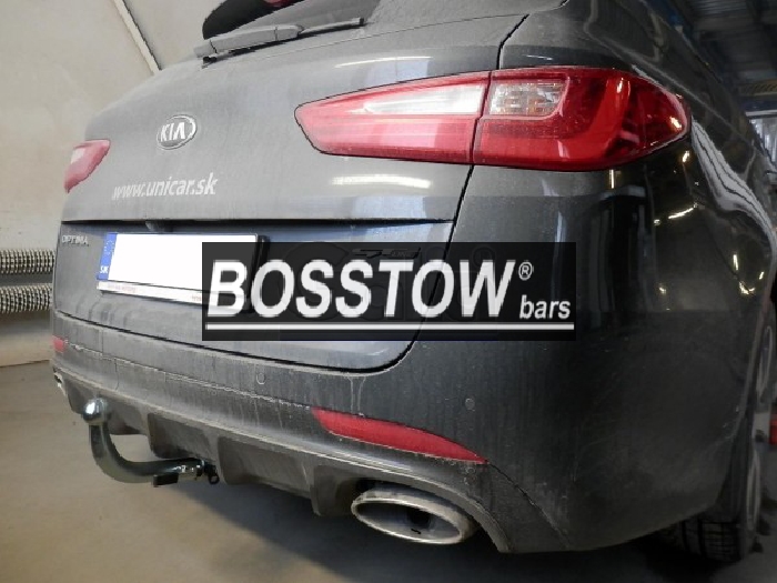Anhängerkupplung für Kia Optima Kombi, spez. ohne AdBlue 2016- Ausf.: abnehmbar