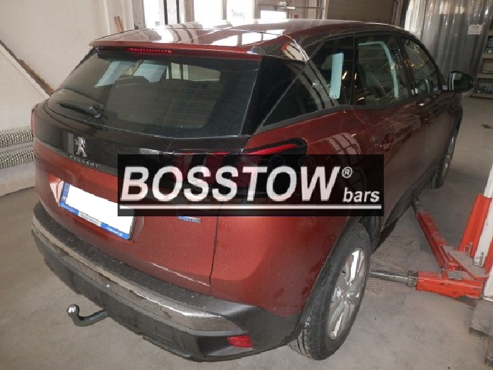 Anhängerkupplung für Peugeot 3008 Fzg. mit Esatz Vorbereitung 2016-2023 Ausf.: starr