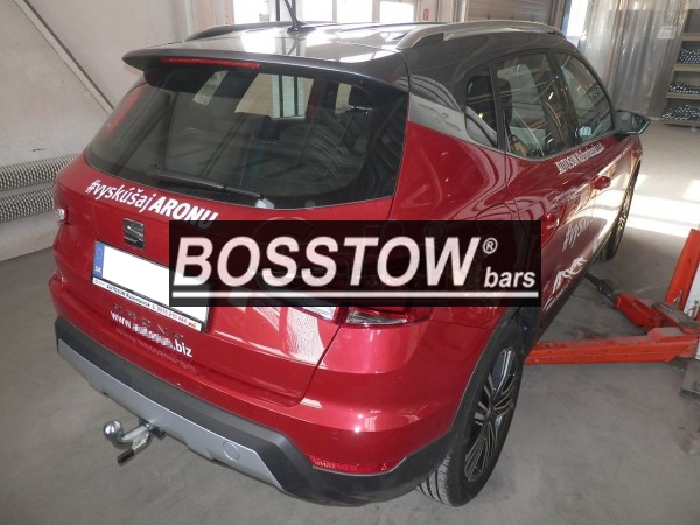 Anhängerkupplung für Seat-Arona auch FR, XCELLENCE, Beats, Style, Reference, Baureihe 2017-2021 abnehmbar