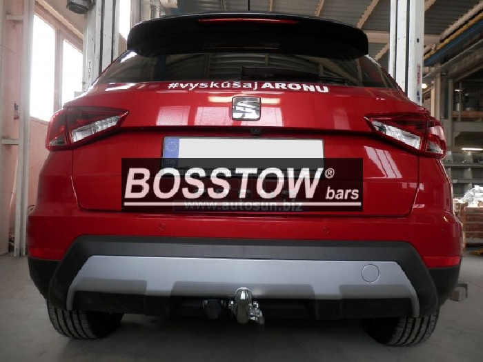 Anhängerkupplung für Seat-Arona auch FR, XCELLENCE, Beats, Style, Reference, Baureihe 2017-2021 abnehmbar