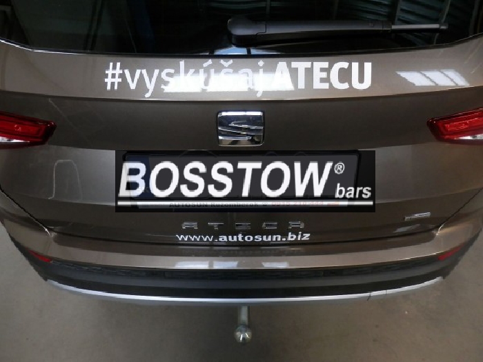 Anhängerkupplung für Seat-Ateca Kombi, Baureihe 2016-2020 starr