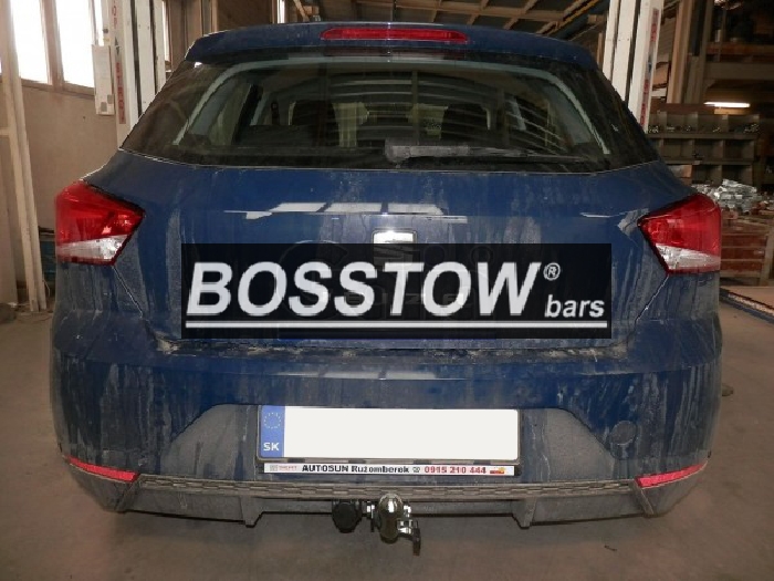 Anhängerkupplung für Seat-Ibiza Fließheck, Baureihe 2017-2021 abnehmbar
