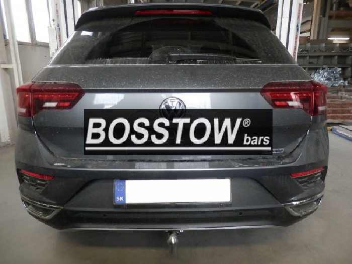 Anhängerkupplung für VW T-roc Cabrio 2017-2023 Ausf.: starr