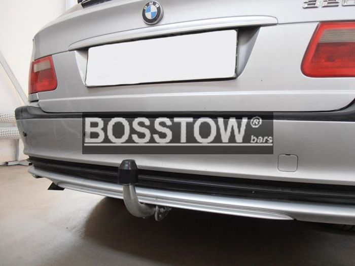 Anhängerkupplung für BMW 3er Coupe E46 nicht M- Paket 1999- Ausf.: starr