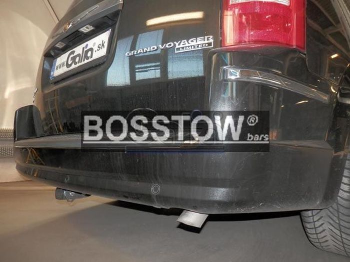 Anhängerkupplung für Lancia Voyager 2011-2015 Ausf.: abnehmbar