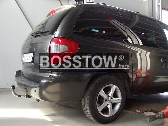 Anhängerkupplung für Chrysler Grand Voyager nicht 4x4 2001-2008 Ausf.: abnehmbar