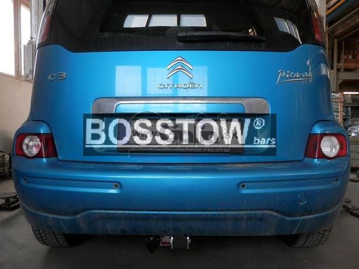 Anhängerkupplung für Citroen-C3 Picasso, Baureihe 2009-2017 abnehmbar