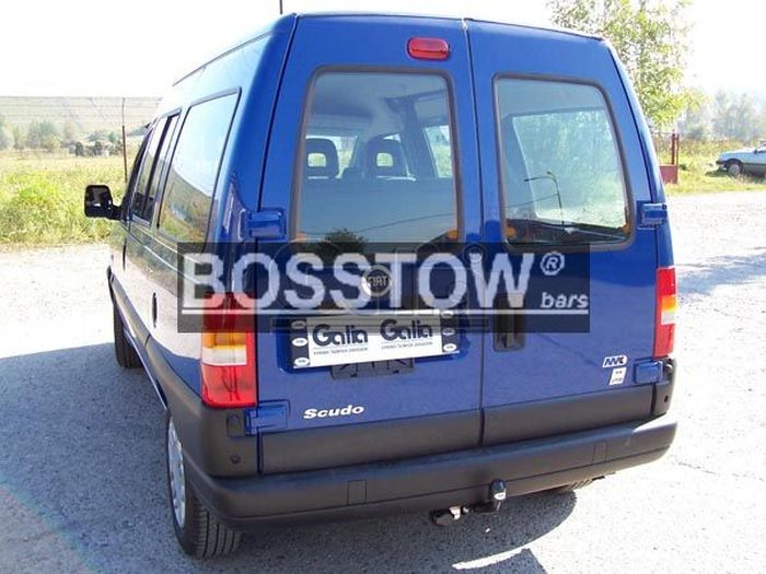 Anhängerkupplung für Peugeot 806 1994-2002 Ausf.: starr