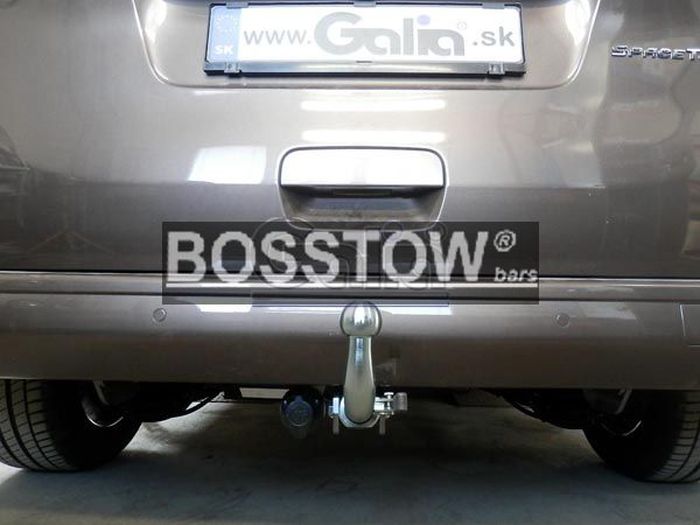 Anhängerkupplung für Toyota-Proace Kasten/ Bus/ Kombi, Baureihe 2016- abnehmbar