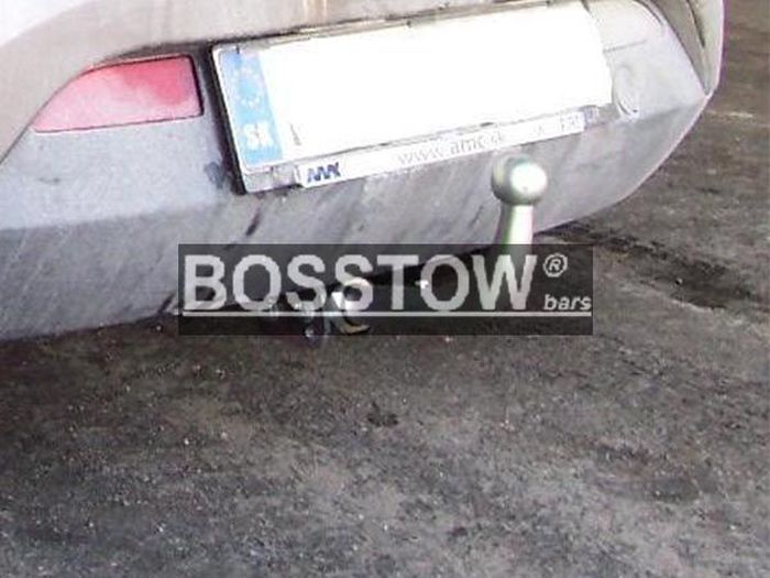 Anhängerkupplung für Fiat Bravo 5-türig 2007- Ausf.: abnehmbar