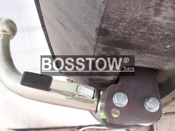Anhängerkupplung für Fiat Bravo 5-türig 2007- Ausf.: abnehmbar
