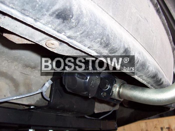 Anhängerkupplung für Fiat Marea Kombi Weekend 1996-2002 Ausf.: abnehmbar