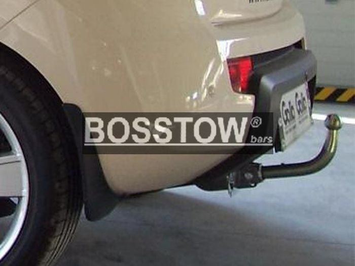 Anhängerkupplung für Kia Soul 2008-2011 Ausf.: abnehmbar