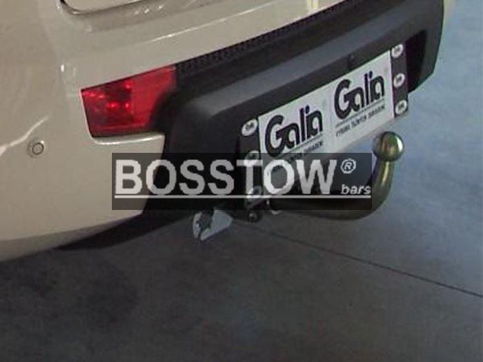 Anhängerkupplung für Kia Soul 2008-2011 Ausf.: abnehmbar