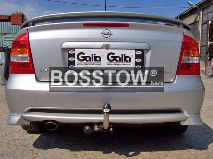 Anhängerkupplung für Opel Astra G, Stufenheck 2000-2004 Ausf.: abnehmbar
