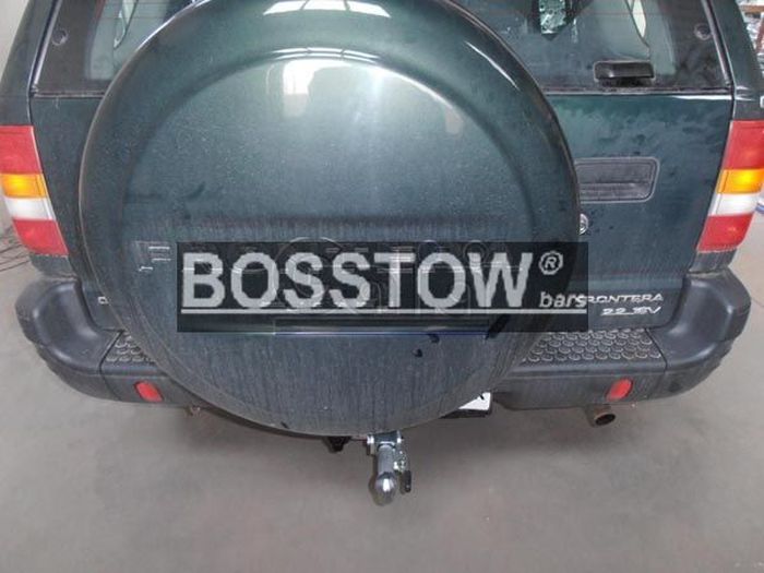 Anhängerkupplung für Opel Frontera B, Sport, 2-türig 1998- Ausf.: abnehmbar