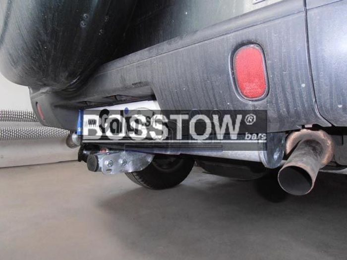 Anhängerkupplung für Opel Frontera B, Sport, 2-türig 1998- Ausf.: abnehmbar