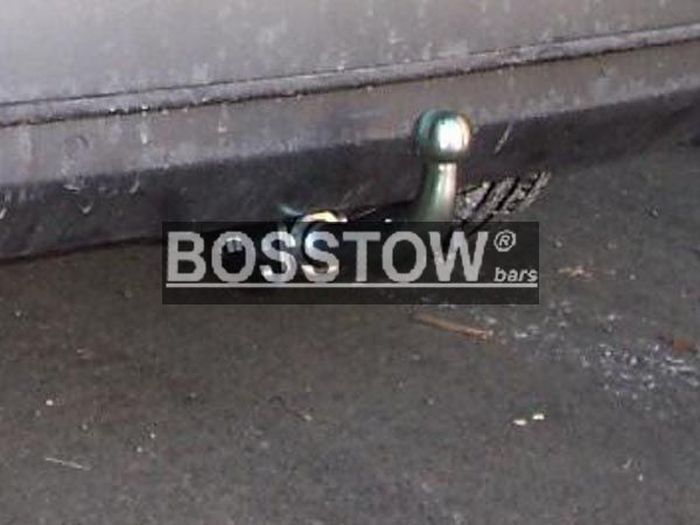 Anhängerkupplung für Peugeot 407 Limousine 2004-2006 Ausf.: abnehmbar