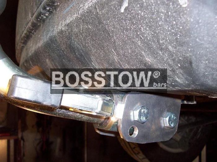 Anhängerkupplung für Peugeot 407 Limousine 2004-2006 Ausf.: abnehmbar