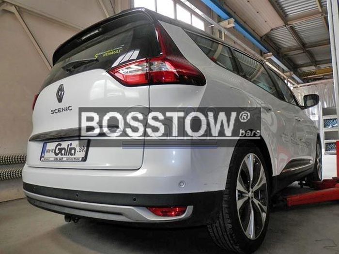 Anhängerkupplung für Renault-Grand Scenic nicht RX4, Baureihe 2017- abnehmbar