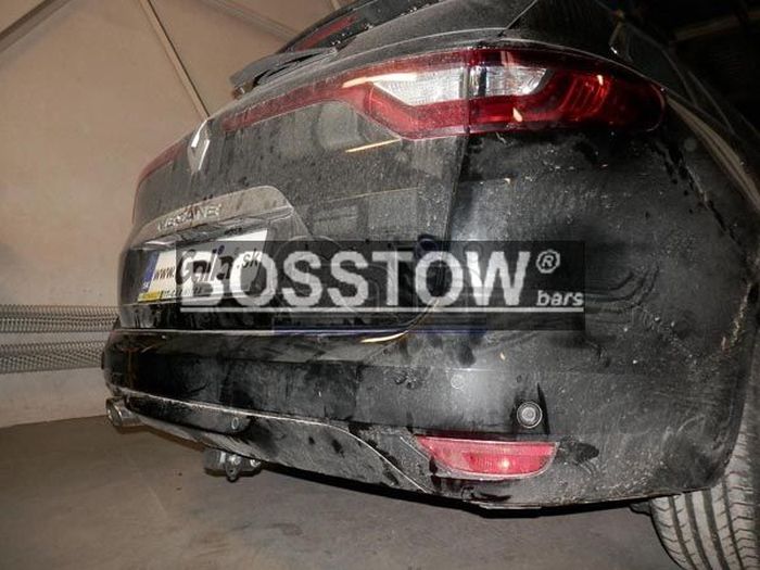 Anhängerkupplung für Renault-Megane Kombi, Baureihe 2016-2020 abnehmbar