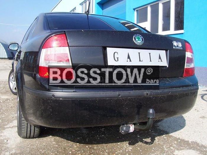 Anhängerkupplung für Skoda-Superb I Limousine, Baureihe 2001-2008 starr