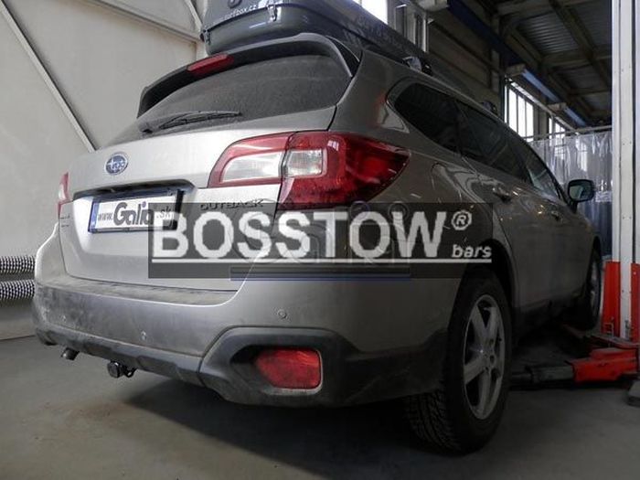 Anhängerkupplung für Subaru-Outback Outback, Kombi, BS, Baureihe 2014-2018 abnehmbar