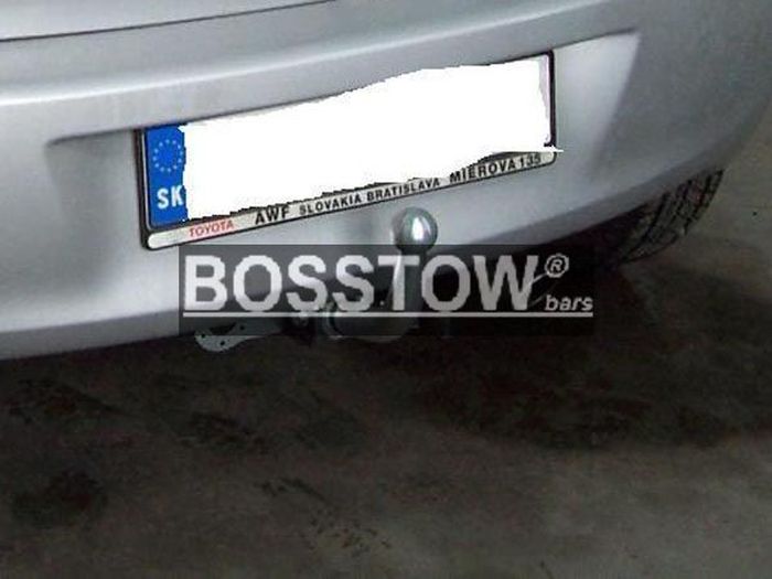 Anhängerkupplung für Toyota Yaris Fließheck 2005-2009 Ausf.: abnehmbar