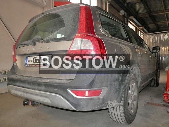 Anhängerkupplung für Volvo-XC 70 Cross Country, ohne Niveauregulierung, Baureihe 2007-2016 abnehmbar