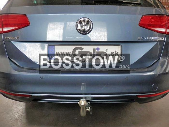 Anhängerkupplung für VW Passat 3c, incl. 4-Motion, Limousine 2014-2023 Ausf.: abnehmbar