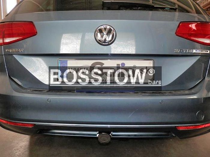 Anhängerkupplung für VW Passat 3c, incl. 4-Motion, Limousine 2014-2023 Ausf.: abnehmbar