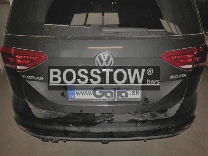 Anhängerkupplung für VW Touran Van 2015-2023 Ausf.: abnehmbar