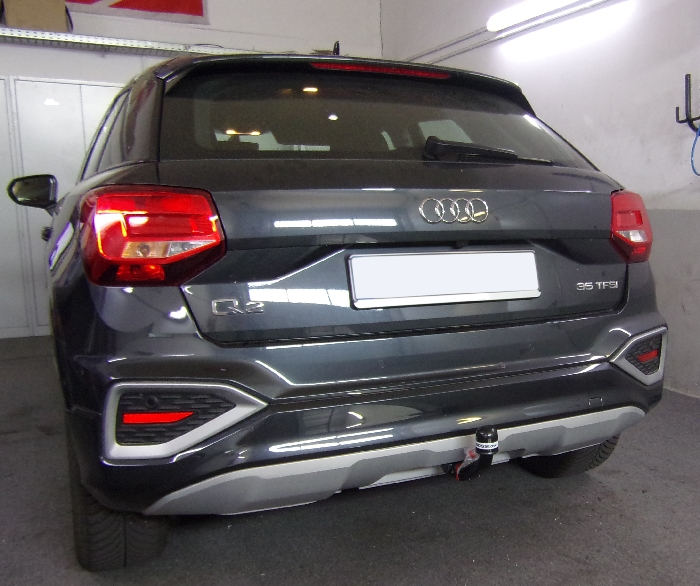 Anhängerkupplung für Audi Q2 2016-2024 Ausf.: V-abnehmbar