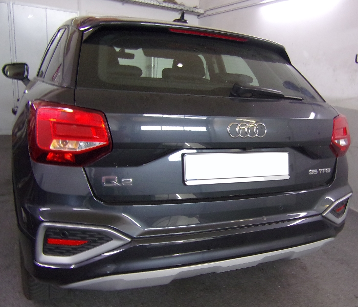 Anhängerkupplung für Audi Q2 2016-2024 Ausf.: V-abnehmbar