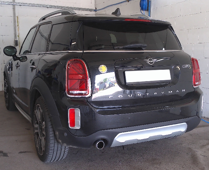 Anhängerkupplung für Ssang Yong Musso Pickup Sport- Pickup 2003-2010 Ausf.: starr