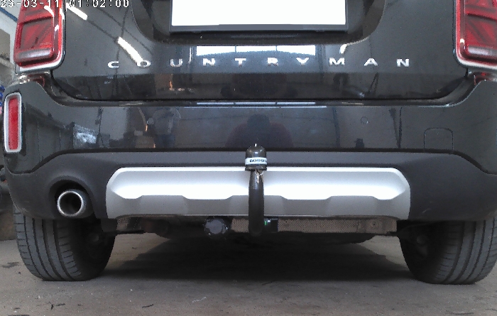 Anhängerkupplung für Ssang Yong Musso Pickup Sport- Pickup 2003-2010 Ausf.: starr