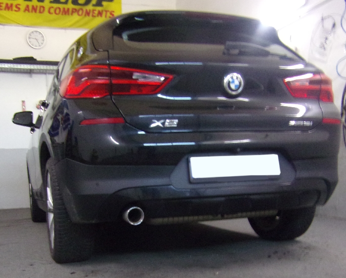 Anhängerkupplung für BMW X2 F39 2018- Ausf.: V-abnehmbar