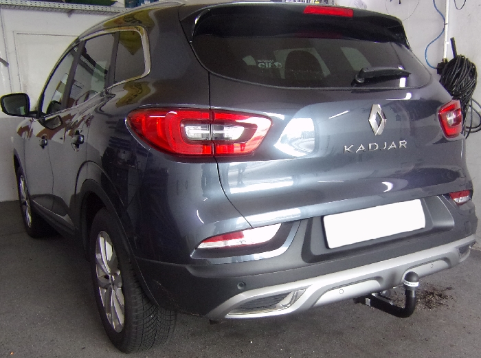 Anhängerkupplung für Renault Kadjar 2018- Ausf.: V-abnehmbar