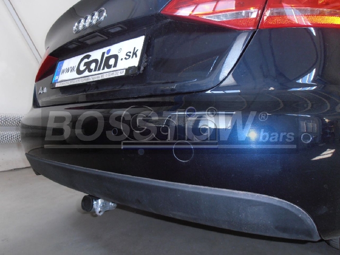 Anhängerkupplung für Audi-A4 Allroad Allroad Quattro, Baureihe 2009-2015 abnehmbar