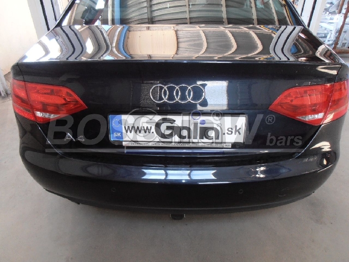 Anhängerkupplung für Audi-A4 Limousine Quattro, Baureihe 2007-2011 abnehmbar