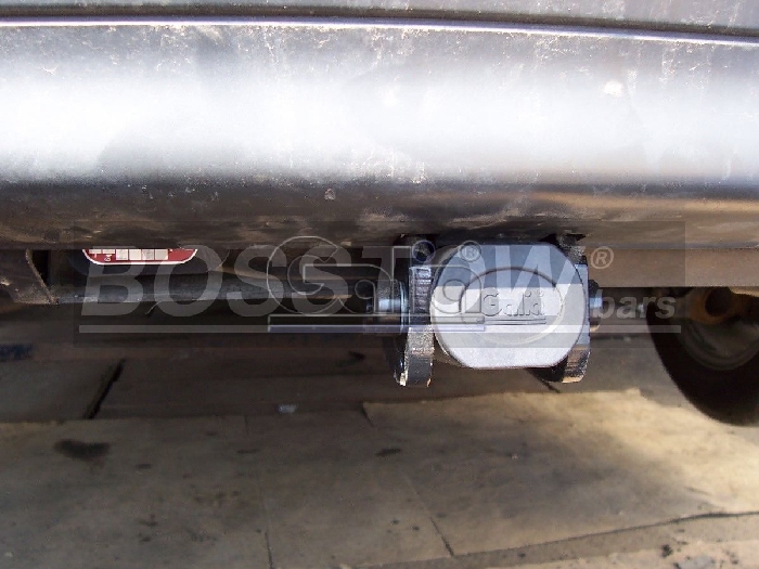 Anhängerkupplung für Audi A6 Avant 4B, C5, nicht Quattro, nicht Allroad 1998-2004 Ausf.: abnehmbar