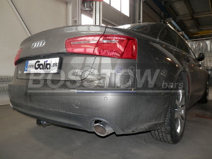 Anhängerkupplung für Audi-A6 Avant 4GH/4G, Allroad Quattro, Baureihe 2012-2014 abnehmbar