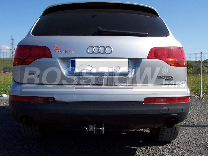 Anhängerkupplung für Audi Q7 2006-2015 Ausf.: abnehmbar