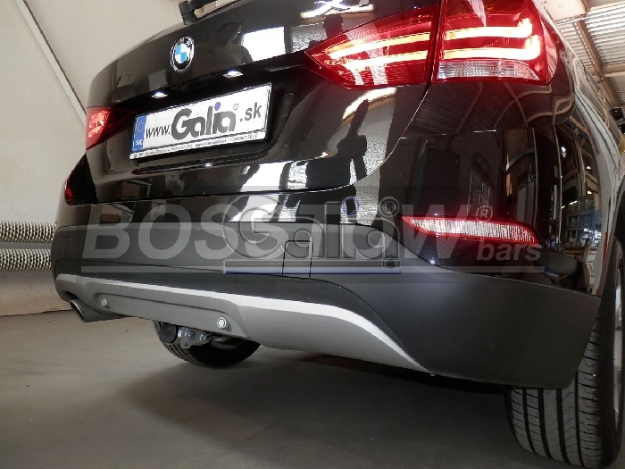 Anhängerkupplung für BMW-X1 E84 Geländekombi, Baureihe 2009- abnehmbar