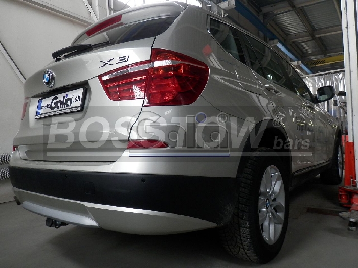 Anhängerkupplung für BMW X3 F25 Geländekombi 2014- Ausf.: abnehmbar