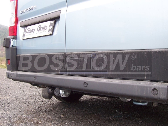 Anhängerkupplung für Fiat Ducato Kasten, Bus, alle Radstände L1, L2, L3, L4, XL 2006-2010 Ausf.: abnehmbar