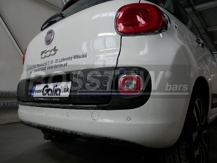 Anhängerkupplung für Fiat 500 L 2012-2017 Ausf.: abnehmbar