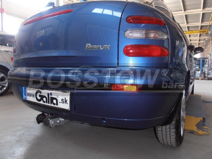 Anhängerkupplung für Fiat Brava 5-türig 1995-2002 Ausf.: abnehmbar